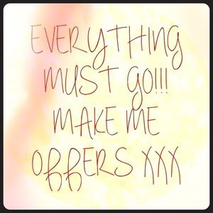 Willing to negotiate on anything!!!